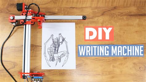 arduino writing machine